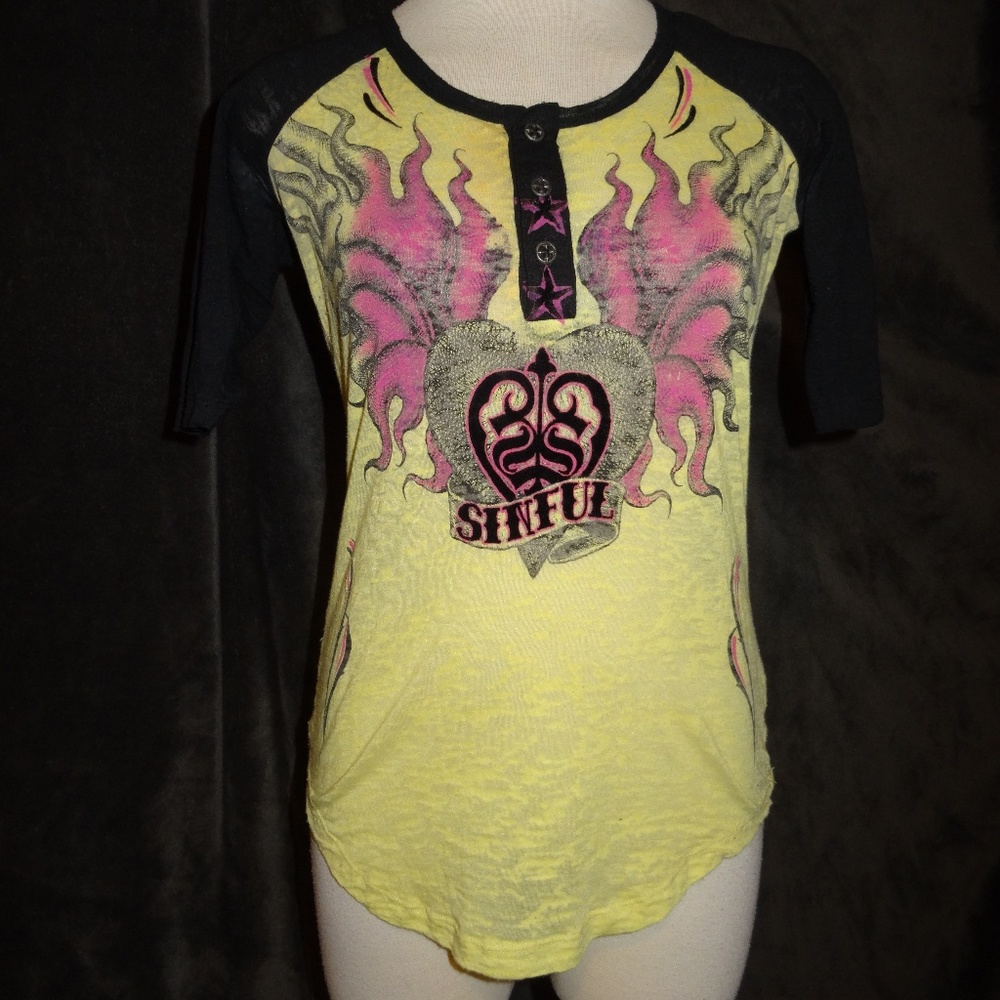 ED HARDY Sweatshirt | S |